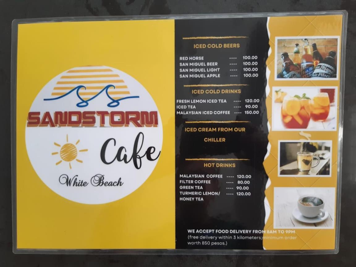 Sandstorm Lodge And Cafe Puerto Galera Εξωτερικό φωτογραφία