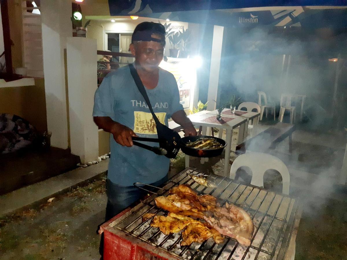 Sandstorm Lodge And Cafe Puerto Galera Εξωτερικό φωτογραφία