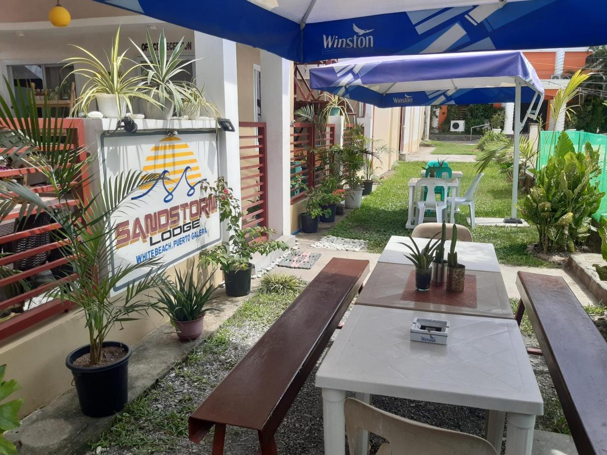 Sandstorm Lodge And Cafe Puerto Galera Εξωτερικό φωτογραφία