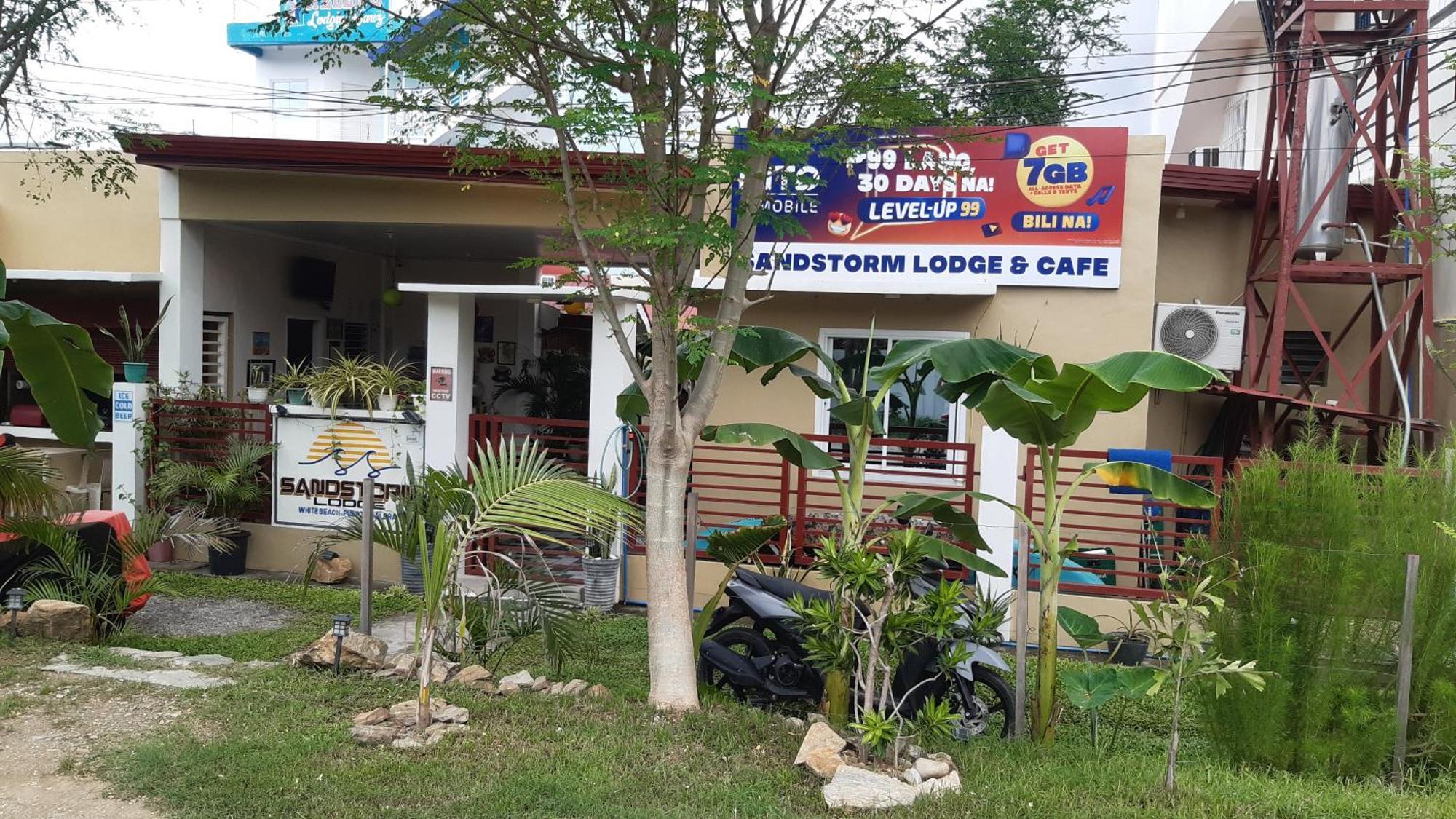 Sandstorm Lodge And Cafe Puerto Galera Εξωτερικό φωτογραφία