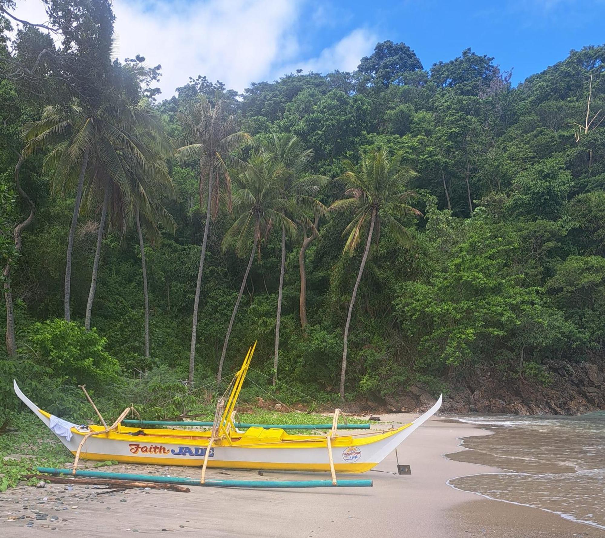 Sandstorm Lodge And Cafe Puerto Galera Εξωτερικό φωτογραφία